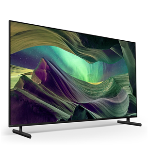 Sony X85L, 55'', 4K UHD, LED LCD, sudraba - Televizors