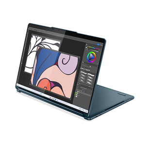 Lenovo Yoga Book 9 13IMU9, 13.3'', 2.8K, OLED, Core Ultra 7, 32 GB, 1 TB, ENG, tumši zila - Portatīvais dators