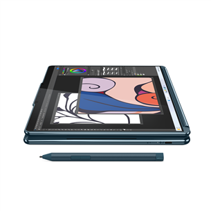 Lenovo Yoga Book 9 13IMU9, 13.3'', 2.8K, OLED, Core Ultra 7, 32 GB, 1 TB, ENG, tumši zila - Portatīvais dators