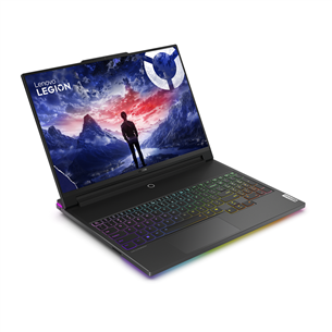 Lenovo Legion 9 16IRX9, 16'', 3.2K, i9, 64 GB, 2 TB, RTX 4090, ENG, melna - Portatīvais dators