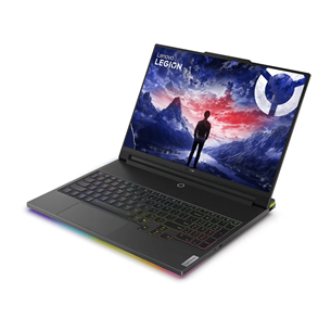 Lenovo Legion 9 16IRX9, 16'', 3.2K, i9, 64 GB, 2 TB, RTX 4090, ENG, melna - Portatīvais dators