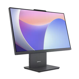 Lenovo IdeaCentre AIO 24ARR9, 23.8'', FHD, Ryzen 5, 16 GB, 512 GB, luna gray - Desktop PC