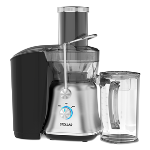 Stollar the Fruit & Veggie Juicer, 800 W, sudraba - Sulu spiede