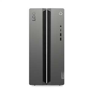 Lenovo LOQ Tower 17IRR9, i5, 16 GB, 512 GB, RTX 3050, pelēka/melna - Dators 90X0001GMW