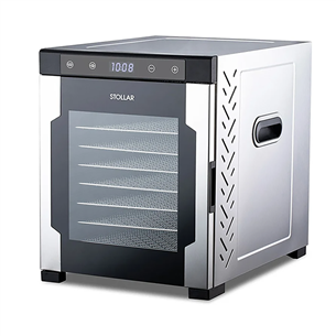 Stollar the Rapid Food Dryer, 900 Вт, серебристый - Сушилка для продуктов DHS800