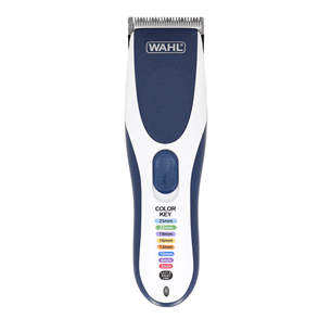 Wahl Cordless Color Pro, zila/balta - Matu griežamā mašīna 09649-916