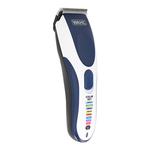 Wahl Cordless Color Pro, zila/balta - Matu griežamā mašīna