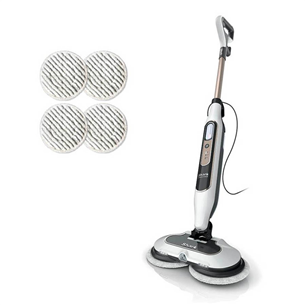 Shark Steam & Scrub, white - Steam mop S8201EU