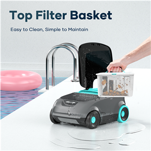 Aiper Scuba E1, black - Pool cleaning robot