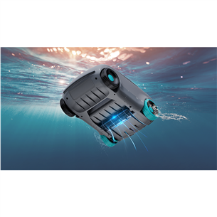 Aiper Scuba E1, black - Pool cleaning robot