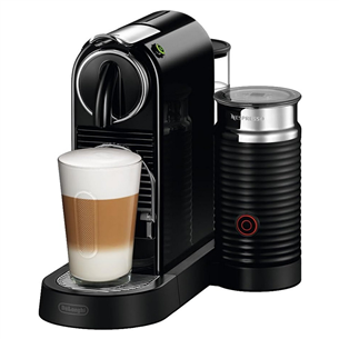 Nespresso Citiz Milk, melna - Kapsulu kafijas automāts