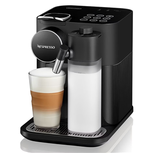 Nespresso Gran Lattissima, черный - Капсульная кофеварка EN640.B