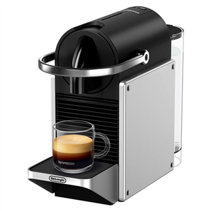 Nespresso Pixie, sudraba - Kapsulu kafijas automāts EN127.S