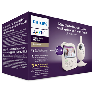 Philips Avent Premium, bēša - Video aukle