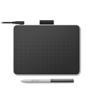 Wacom One S, белый - Графический планшет