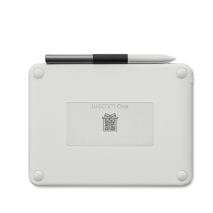 Wacom One S, white - Digitizer Tablet