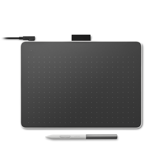 Wacom One M, белый - Графический планшет