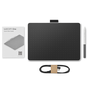 Wacom One M, balta - Grafiskā planšete