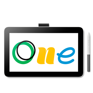 Wacom One 12, белый - Графический планшет