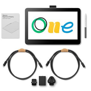 Wacom One 13, white - Digitzer Tablet