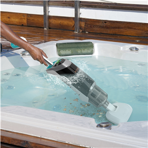 Aiper Pilot H2, grey - Cordless Handheld Pool Vacuum