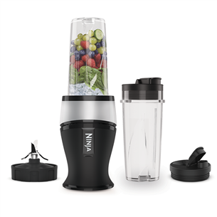 Ninja Nutri, 700 W, black/silver - Smoothie blender