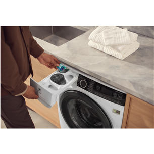 Electrolux 600 SensiCare, 10 kg, depth 63,6 cm, 1400 rpm - Front load washing machine