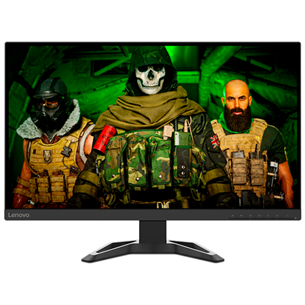 Lenovo G27q-30, 27'', QHD, LED VA, 165 Hz, melna - Monitors 66E8GAC2EU