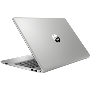 HP 255 G9, 15,6'', FHD, Ryzen 5, 8 GB, 512 GB, sudraba - Portatīvais dators