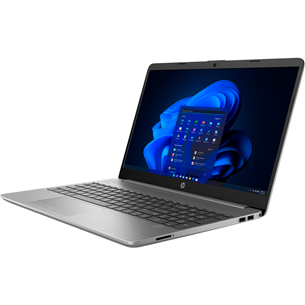 HP 250 G9, 15,6'', FHD, SVA, i3, 8 GB, 256 GB, sudraba - Portatīvais dators