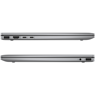 HP Envy x360 2-in-1 Laptop 14-fa0004ny, 14'', WUXGA, IPS, 16 GB, 512 GB, pelēka - Portatīvais dators