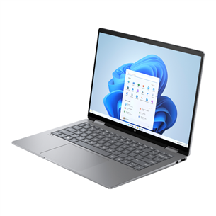 HP Envy x360 2-in-1 Laptop 14-fa0002ny, 14'', 2.8K, OLED, Ryzen 7, 16 ГБ, 1 ТБ, серый - Ноутбук