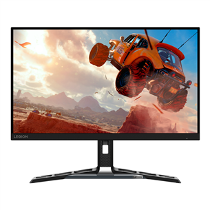 Lenovo Legion R27qe, 27'', QHD, IPS, 180 Hz, melna - Monitors 67C5GAC1EU