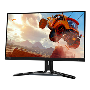 Lenovo Legion R27qe, 27'', QHD, IPS, 180 Гц, черный - Монитор