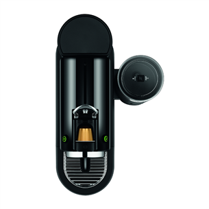 Nespresso Citiz Milk, black - Capsule coffee machine