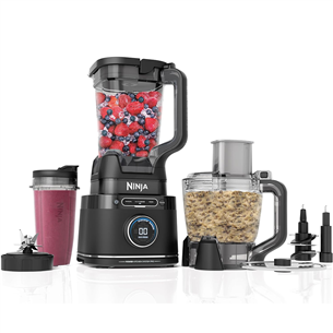 Ninja Detect 3-in-1, 1200 W, black - Power Blender & Food Processor TB401EU