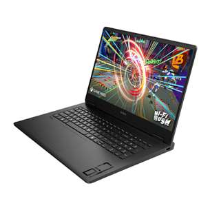 HP OMEN Gaming Laptop 17-db0030ny, 17,3'', IPS, 240 Hz, Ryzen 7, 16 GB, 1 TB, RTX 4070, ENG, melna - Portatīvais dators