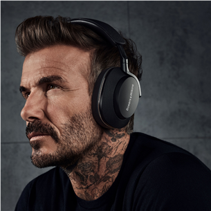 Bowers & Wilkins Px7 S2e, noise-cancelling, black - Wireless headphones