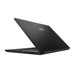 MSI Modern 15 B12M, 15.6'', FHD, i7, 16 GB, 512 GB, ENG, melna - Portatīvais dators