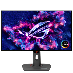 Asus ROG Strix OLED XG27AQDMG, 27'', OLED, QHD, 240 Hz, black - Monitor XG27AQDMG