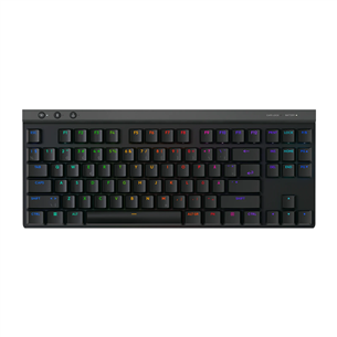 Logitech G515 Lightspeed, Linear, SWE, melna - Bezvadu klaviatūra 920-012552