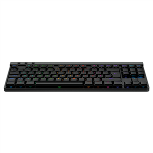 Logitech G515 Lightspeed, Linear, SWE, melna - Bezvadu klaviatūra