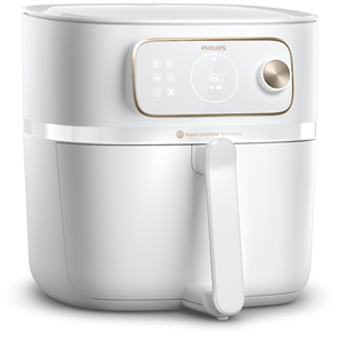 Philips Airfryer Combi XXL Connected, 8.3 L, 2200 W, balta - Karstā gaisa friteris