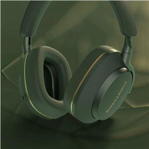 Bowers & Wilkins Px7 S2e, noise-cancelling, forest green - Wireless headphones