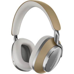 Bowers & Wilkins Px8, noise-cancelling, tan - Wireless headphones