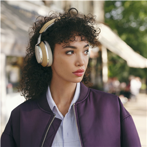 Bowers & Wilkins Px8, noise-cancelling, tan - Wireless headphones