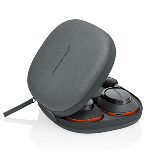 Bowers & Wilkins Px8 McLaren Edition, trokšņu slāpēšana, melna/oranža - Bezvadu austiņas