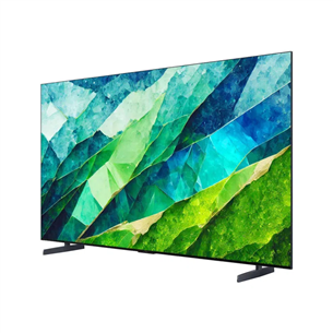 TCL C855, 85'', 4K UHD, Mini-LED, tumši pelēka - Televizors