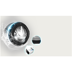 Hisense, 8 kg / 5 kg, depth 51 cm, 1400 rpm - Washer-Dryer Combo