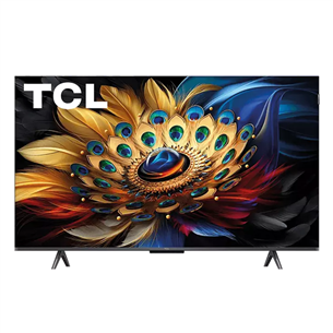 TCL C69B, 50'', 4K UHD, QLED, tumši pelēka - Televizors